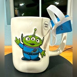 RAE DUNN DISNEY PIXAR TOY STORY PREPARE TO BE CHOSEN Mug 3D Alien 2024